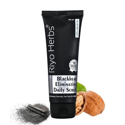 Riyo Herbs Blackhead Eliminating Daily Scrub 100gm