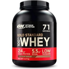 Optimum Nutrition Gold Standard 100% Whey Protein 2.27kg Chocolate Hazelnut 28.63 per kilo