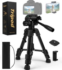 1 PC 25 Inch Mini Travel Tripod Stand Lightweight Desk Compact DLSR Phone