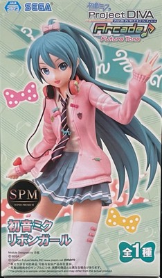 Hatsune Miku Project Diva Arcade Future Tone Figure