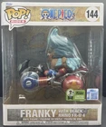 Funko Pop! Franky with Black Rhino FR-U #144 2026 ECCC Con Exclusive