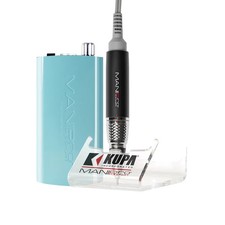 BRAND NEW - Kupa Mani-Pro Filing Machine in Prince (Baby Blue) + KP 65