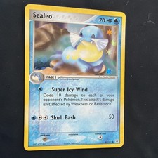 Pokémon TCG Sealeo 47/101 Hidden Legends Reverse Holo Near Mint on eBay