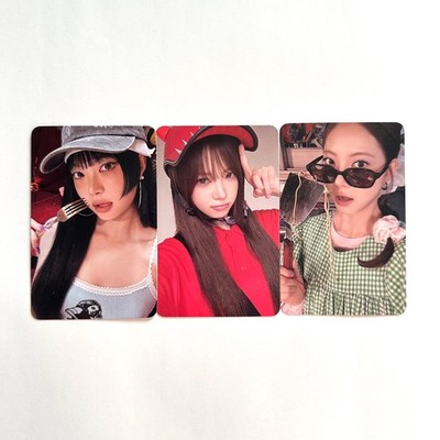 LE SSERAFIM] Spaghetti / Standard version Photocard PC set Chaewon