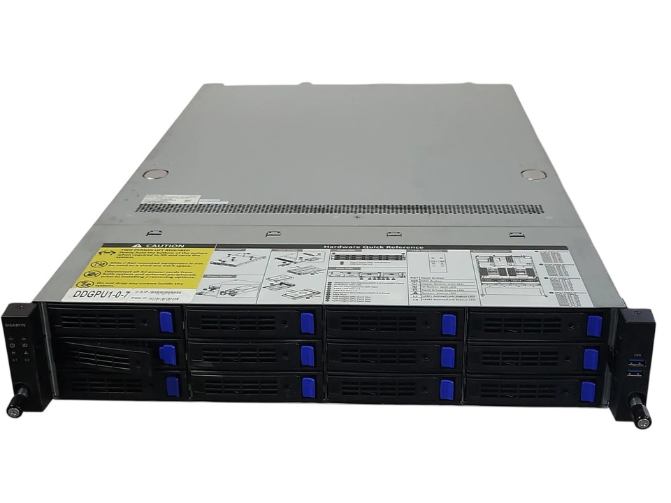 Gigabyte R282-003 12X3.5