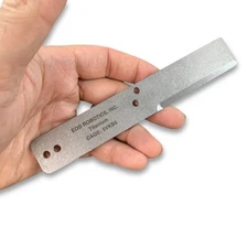 EOD Robotics Medium Tumbled Titanium Breacher Bar  6.5 Inch Non-Magnetic Tool