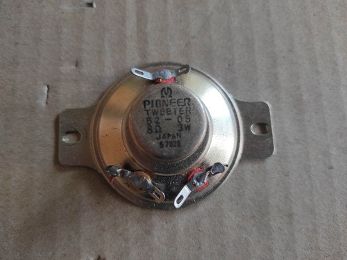 Pioneer vintage 52-09 8 Ohm Tweeter Hochtöner  intakt working #1