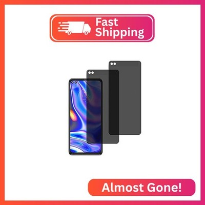 VIESUP for Motorola Moto One 5G Anti-spy Screen Protector - Privacy Screen Temer