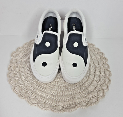 Straye Ventura One Love Slip-on Skate Shoes M6/W7.5 White  display picture 1