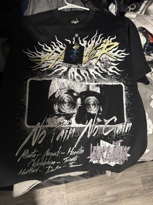 Hellstar Studio Records T-Shirt Black
