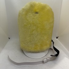 Vintage Ostwald Uniforms Marching Band Hat Majorette Yellow M Made in USA FLAWS