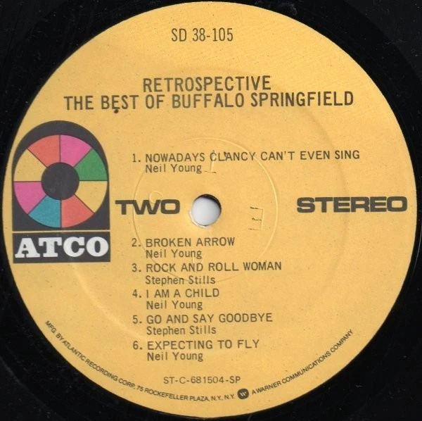 Buffalo Springfield - Retrospective - The Best Of Buffalo Springfield (LP, Comp, - Image 4 of 4