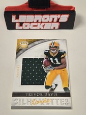 2016 Panini Preferred - Crown Royale Rookie Silhouette #3 Trevor Davis Rookie