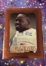 1997 Donruss Preferred - National Treasures Emmitt Smith #136 Mint condition 
