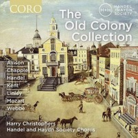 Handel And Haydn Soc - Old Colony Collection - Cd - F4Z