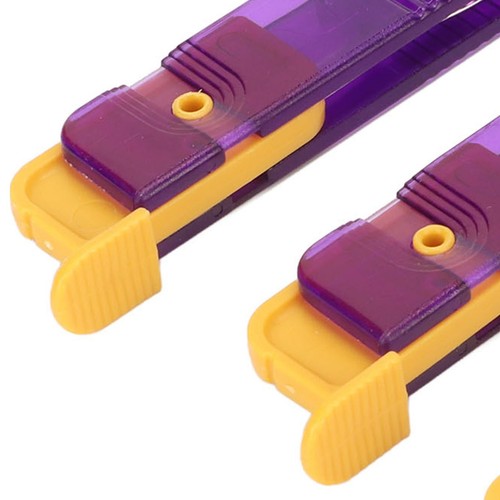 3 Pcs Seam Rippers 180° Rotation Folding Purple Thread Rippers For Household - Picture 20 of 22
