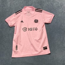 Adidas Inter Miami CF Lionel Messi Authentic Home Jersey Mens 28 Pink Slim Fit
