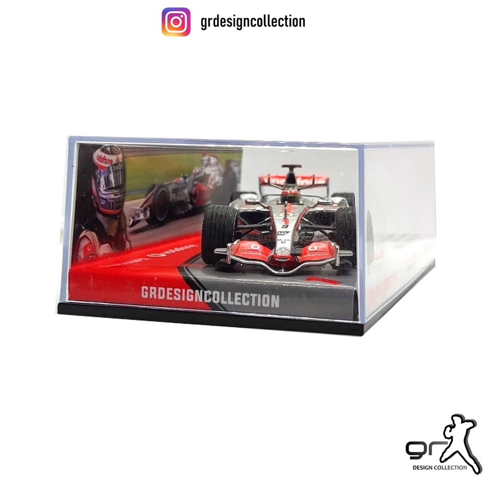 Fernando Alonso - McLaren MP4-22 - F1 Winner Malaysian GP 2007 / Minichamps 1:43 - Immagine 4 di 4
