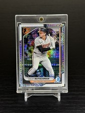 2024 Bowman Chrome Adley Rutschman #52 Mega Box Mojo Refractor Orioles