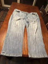 Duluth Trading Co Jeans Mens 46x30 Relaxed Fit Ballroom Double Flex Denim