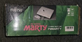 Vintage Fujitsu FM Towns Marty FMMarty CD Video Game Console New/Open Box