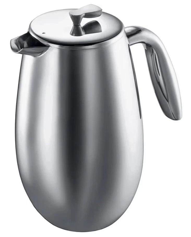 Bodum Columbia 8-Cup Cafetiere French Press 8 Cup 1 Litre
