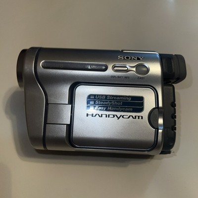 Buy Sony Handycam DCR-TRV280 Digital-8 Camcorder online | eBay