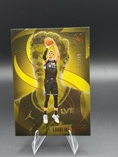 2024-25 Panini Silhouette Lauri Markkanen #5 Bronze /49 Utah Jazz
