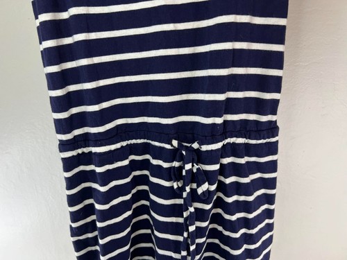 Gap Women's Sleeveless Beach Shorts Jumpsuit Strapless Summer Striped Romper Sz - Picture 5 of 15