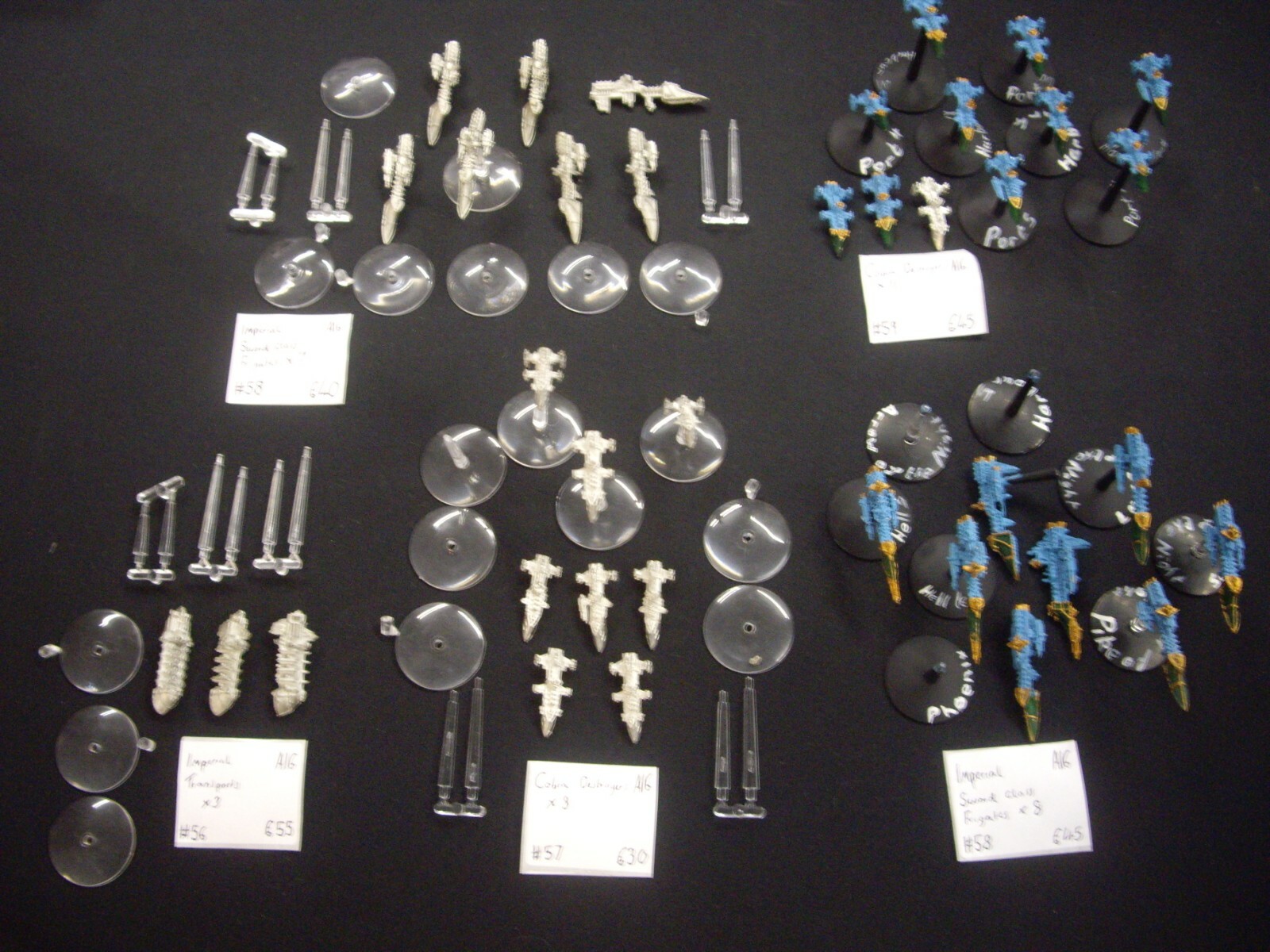 EPIC SCALE MULTILIST - Epic Armageddon PLASTIC MINIATURES Space Marine ...