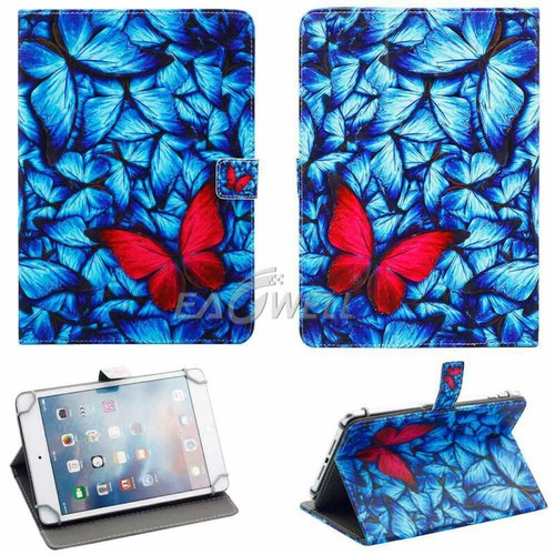 Universal Folding Folio Leather Case Cover For Laser 7/10 Inch Android Tablet AU - Picture 35 of 45