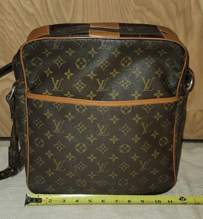 Shop for Louis Vuitton Monogram Canvas Leather Danube Crossbody Bag -  Shipped from USA