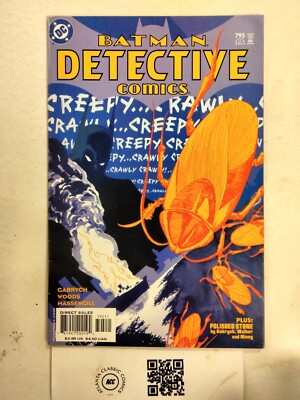 Detective Comics #795 VF-NM DC Comic Book 11 TJ70