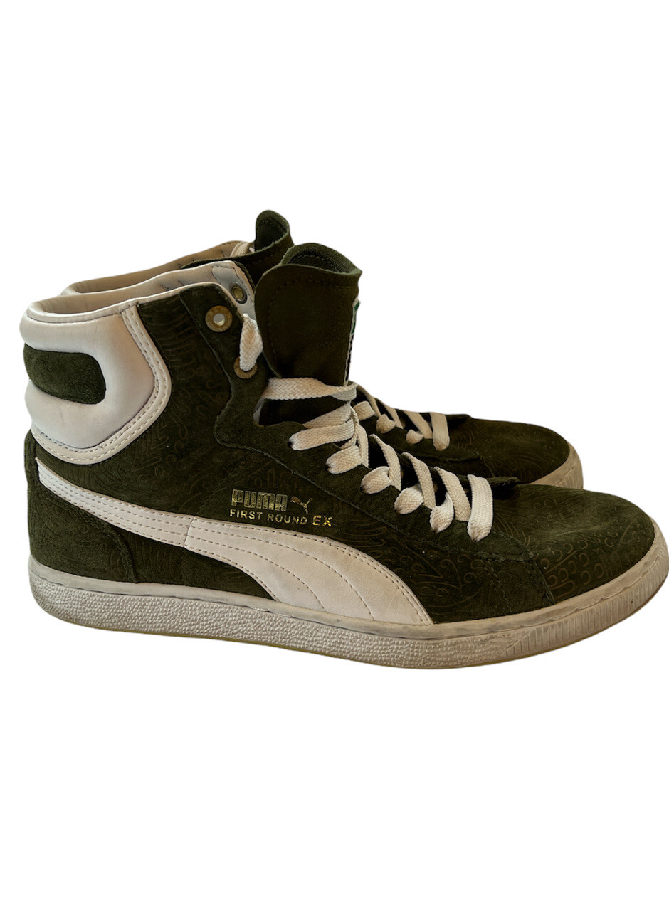 puma first round suede