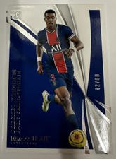 2021 Panini Immaculate Soccer Presnel Kimpembe Rookie Card /80