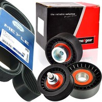 Meyle 6PK1642 Keilrippenriemen + Rolle FüR Ford Transit 2.2 Tdci Peugeot