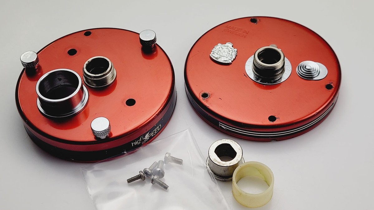 Abu Garcia Ambassadeur 7000 Reel Part - Plate Cover Set, Clicker