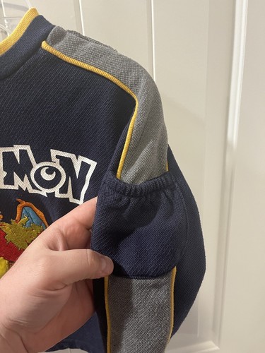 Vintage 1999 Pokemon Stitched Charizard Nintendo Shirt Kids Size 4 VERY RARE - Picture 5 of 8