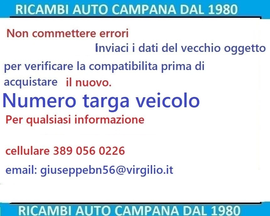 SONDA LAMBDA BOSCH 0258003189 RENAULT R19 R21 CLIO I ESPACE II LAGUNA I - Immagine 2 di 2