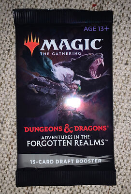 MTG - D&D Adventures in the Forgotten Realms |Draft Booster Pack | ENG OV