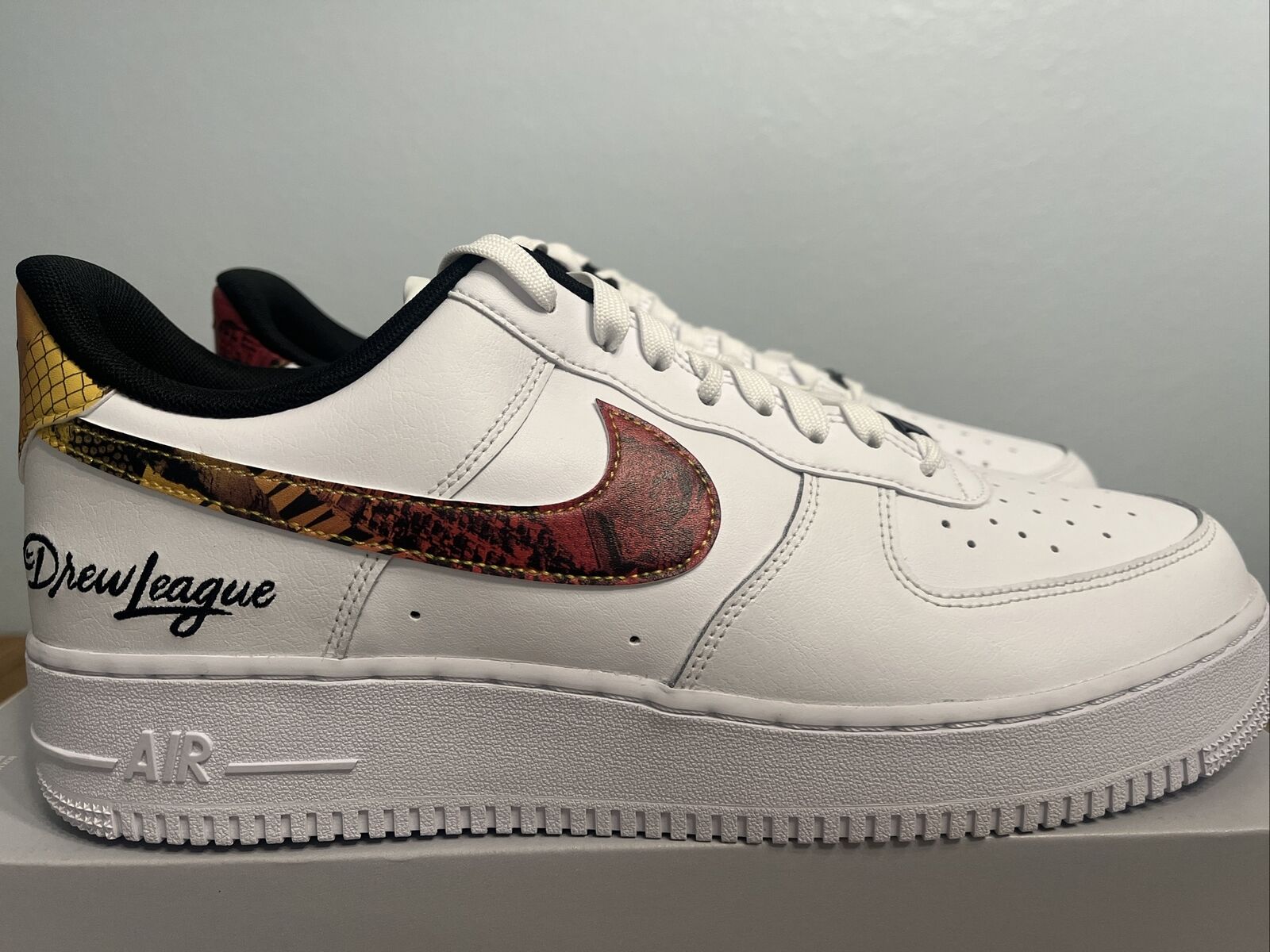 Size 12 - Nike Air Force 1 Low 2021 Drew League for sale online | eBay