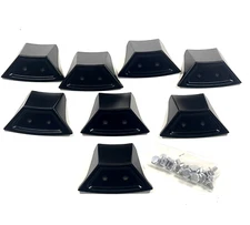 Ballistic Morax 845 20" Matte Black Inserts EMR0845-20-ZSJ (8 PCS) + Screws