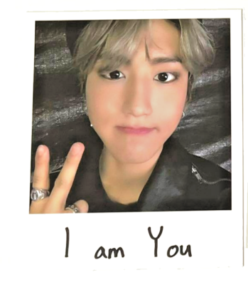 Stray Kids HAN I am YOU Taiwan Limited Edition Polaroid Style