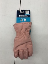 Mountain Warehouse Girls Pink Snow Proof Ski Glove Size Medium