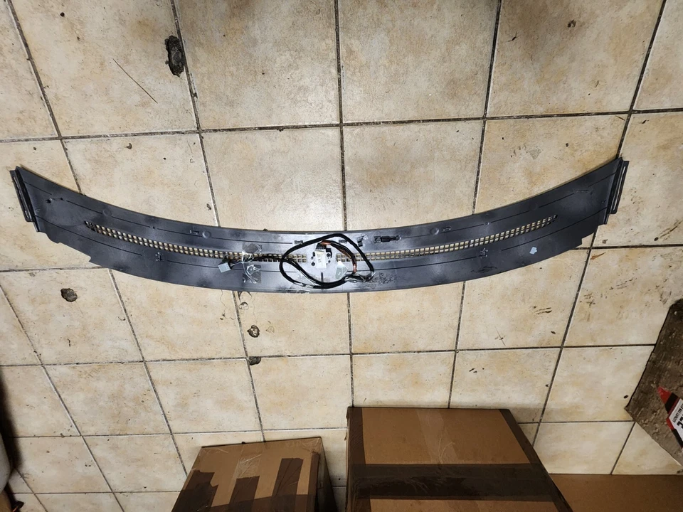 2003 2004 2005 2006 2007 2008 Jaguar tipo S panel de descongelación parabrisas Foto 3 de 4