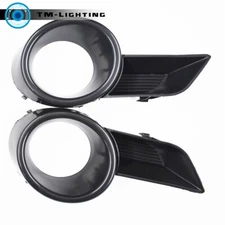 For 2008-2010 Toyota Highlander 3.3L/3.5L Pair of Fog Light Lamp Covers LH+RH