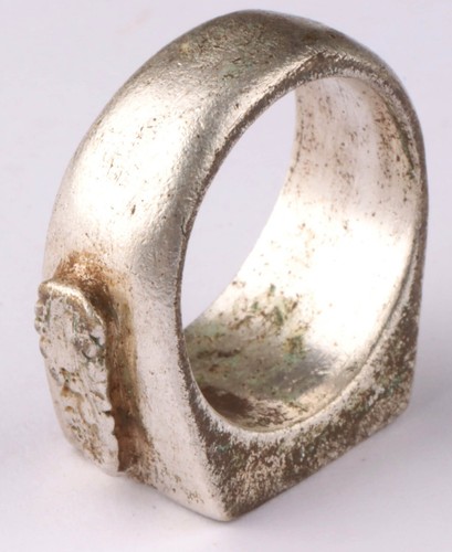 U-58 German navy U-boat Kriegsmarine ring WW2 Germany WWII Signet elk head U-boo - Picture 4 of 12