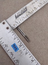 Vintage USA Morse 8 - 32 NC Tap High Speed 12-24 HS National Course 2 Piece Tool