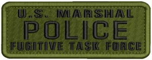 US MARSHAL PVC Patch パッチ TASK FORCE グリーン s-l1200.jpg