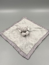 Carters Gray Elephant Plush Lovey Baby Security Blanket
